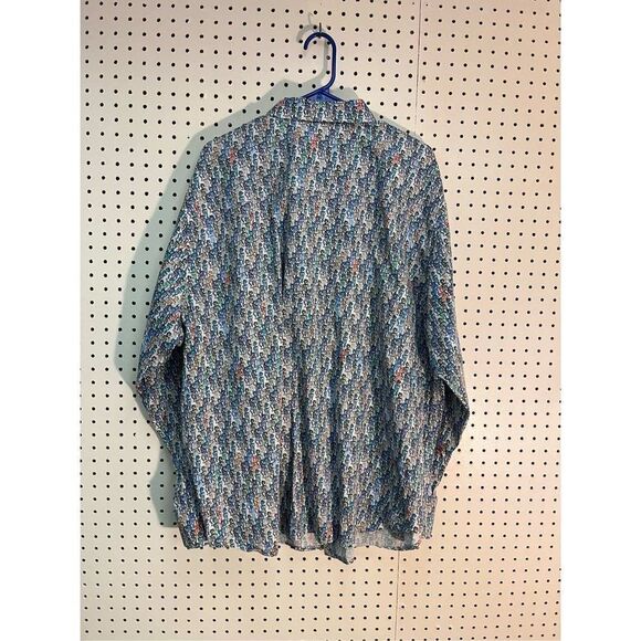 Robert Graham button down shirt - Picture 2 of 4